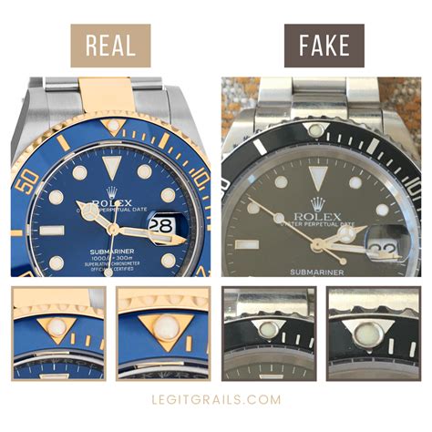 how to tell a real rolex submariner from a fake|insider secrets rolex submariner.